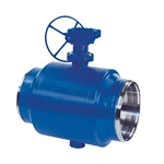 Fully Welded Ball Valve