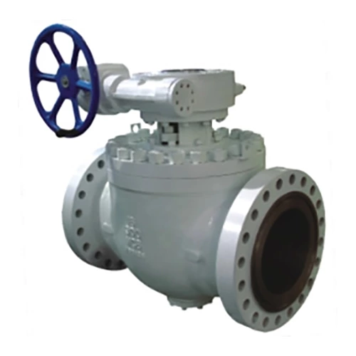 Top Entry Ball Valve