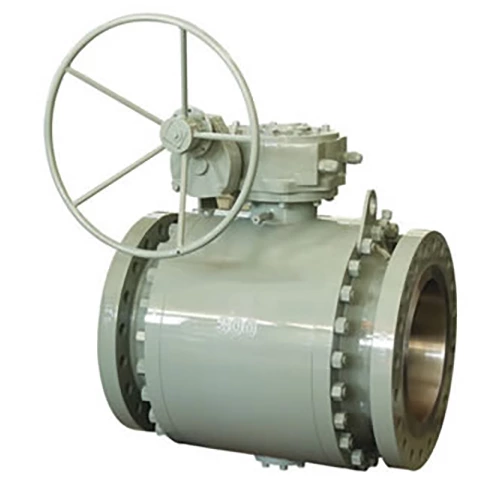 Trunnion Mounted Ball Valve