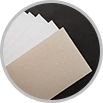 Grey Cardboard
