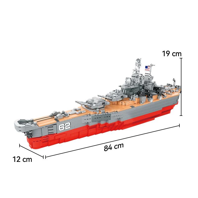 Lowa Class Battleship