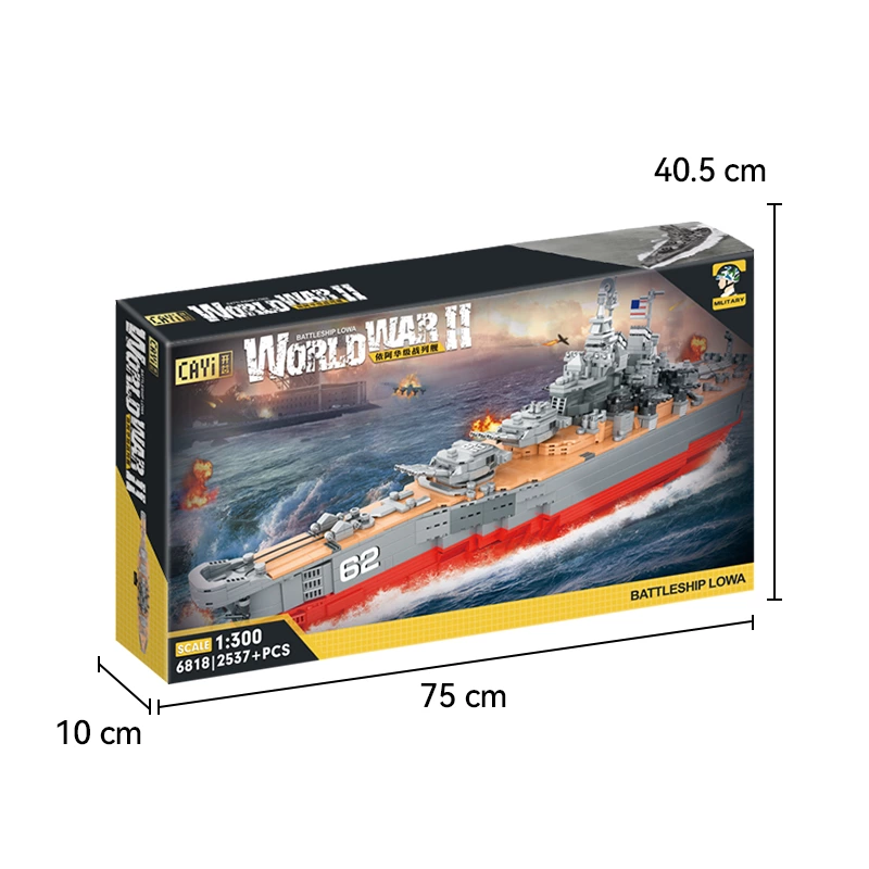 Lowa Class Battleship