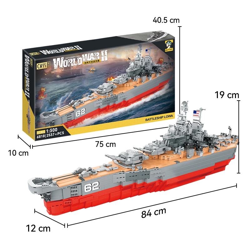 Lowa Class Battleship