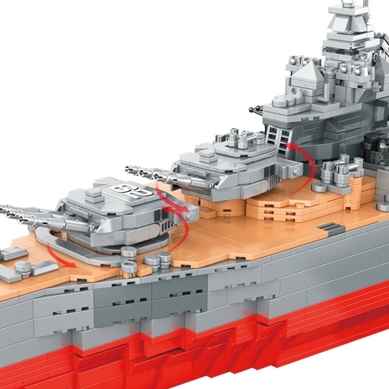 Lowa Class Battleship