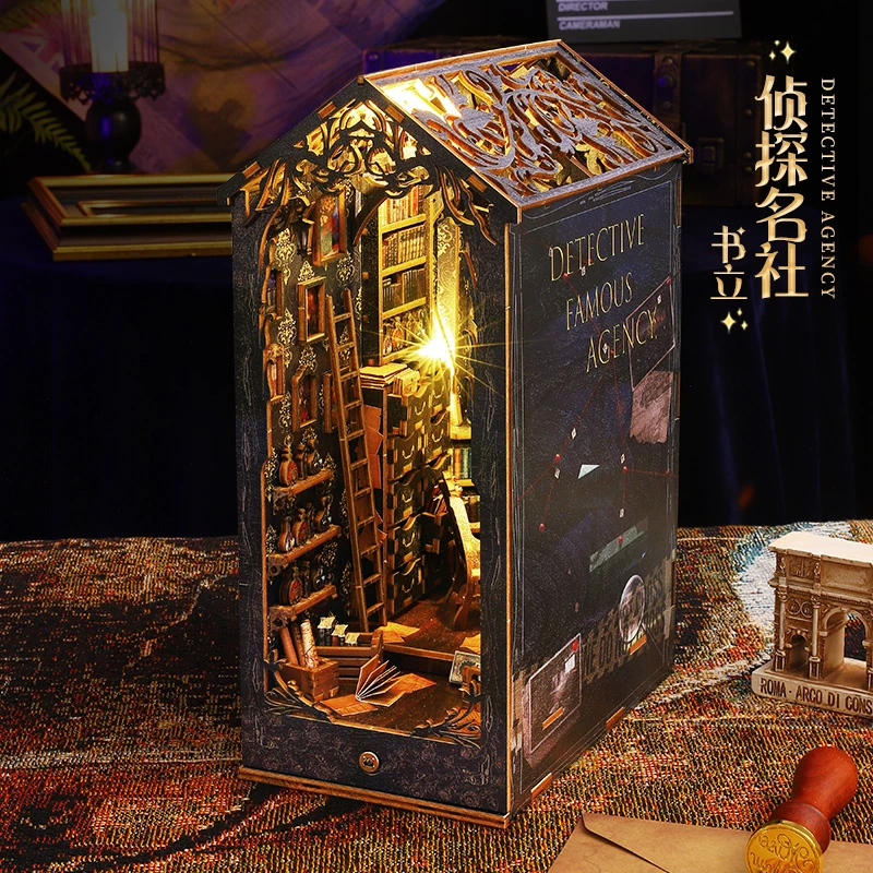 Twilight Cottage Book Nook