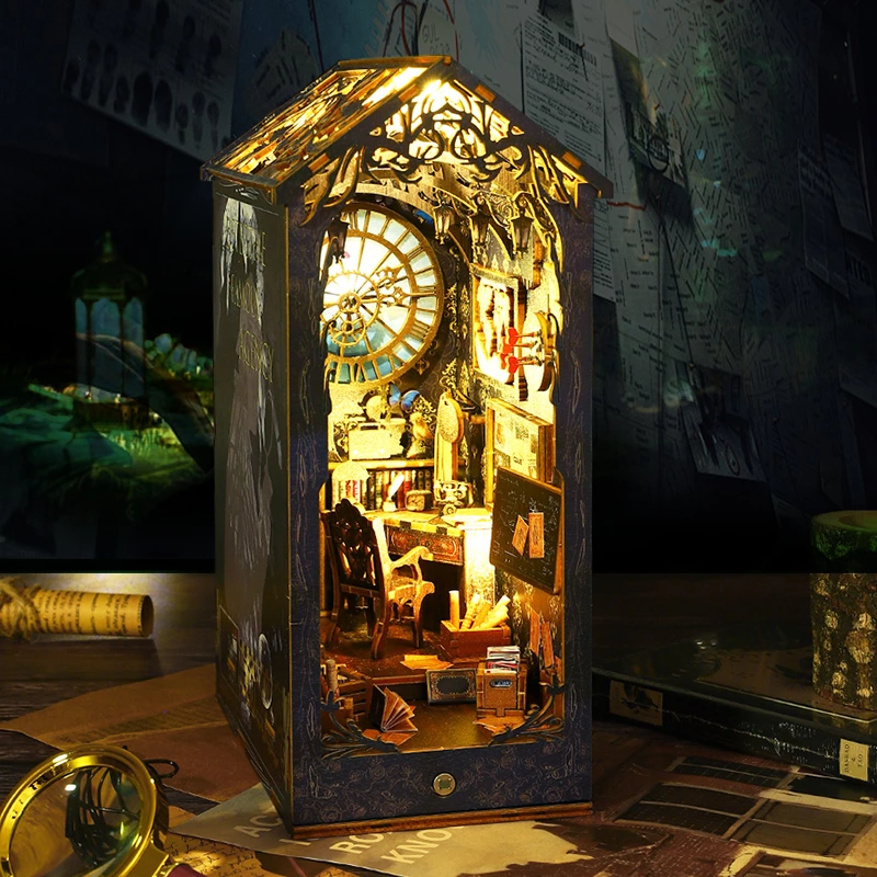 Twilight Cottage Book Nook
